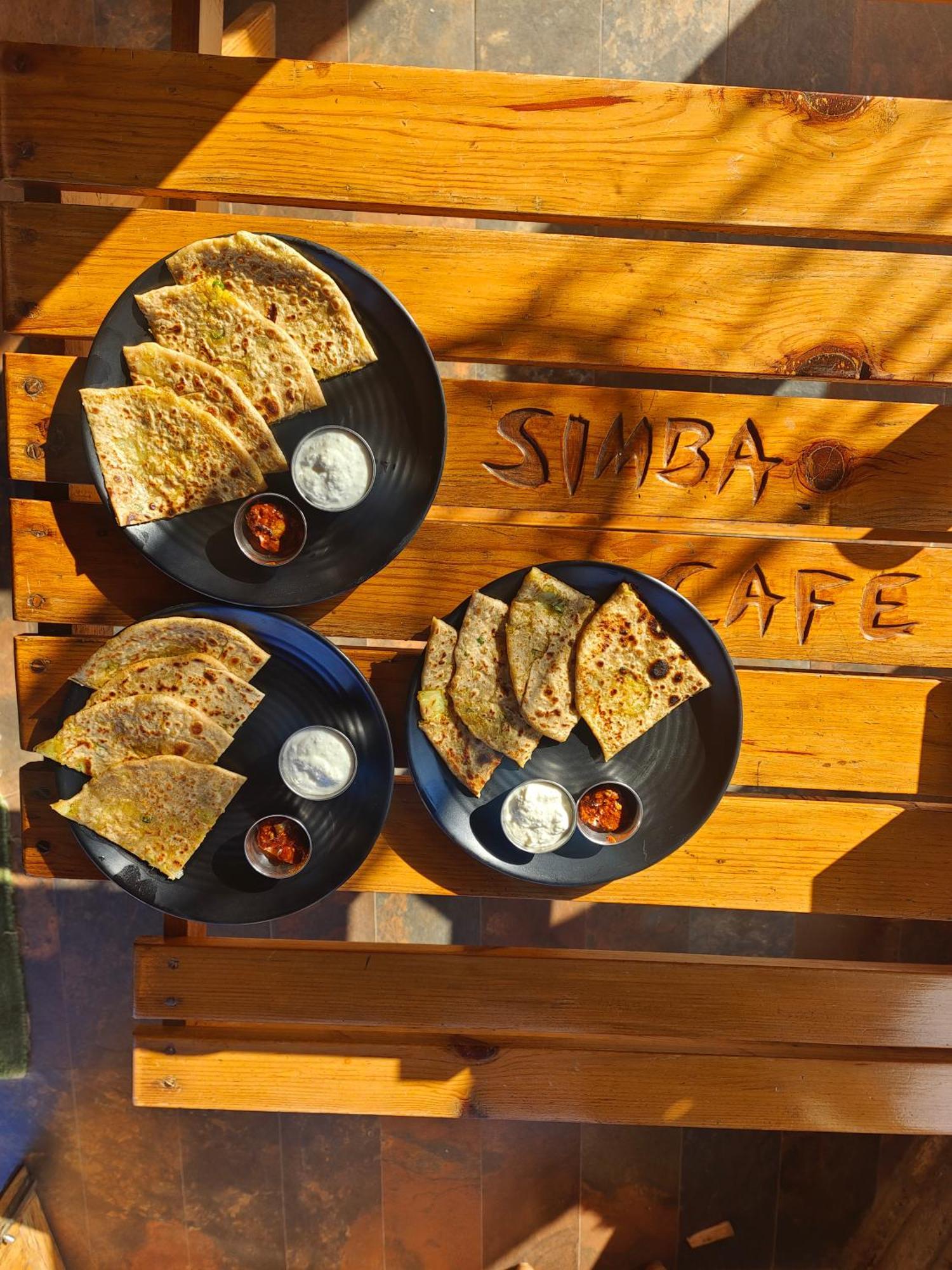 Simba Jungle Lodge, Binsar Wildlife Sanctuary Buitenkant foto