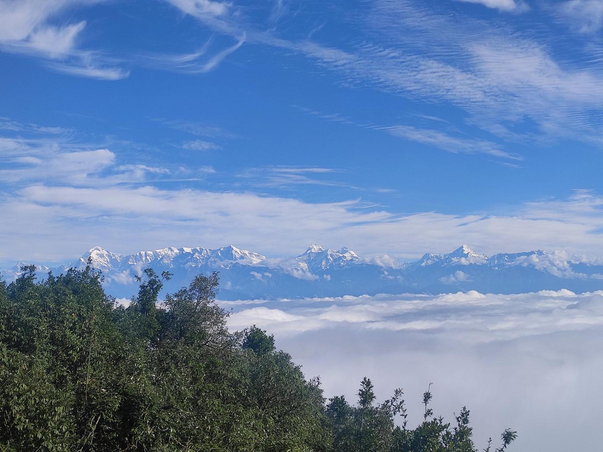 Simba Jungle Lodge, Binsar Wildlife Sanctuary Buitenkant foto