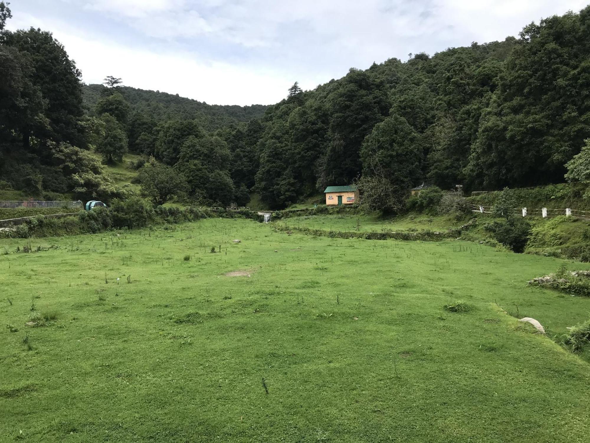 Simba Jungle Lodge, Binsar Wildlife Sanctuary Buitenkant foto