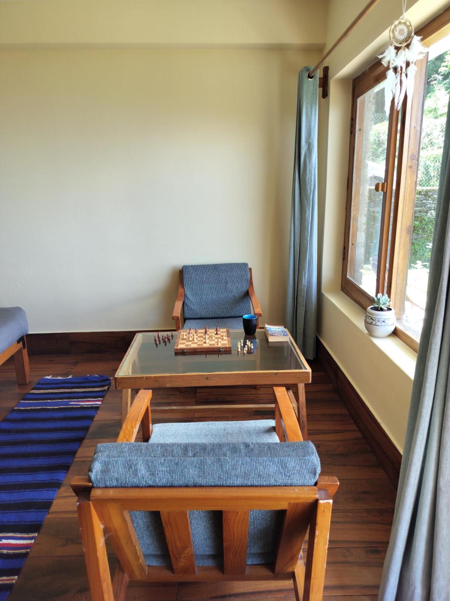 Simba Jungle Lodge, Binsar Wildlife Sanctuary Buitenkant foto