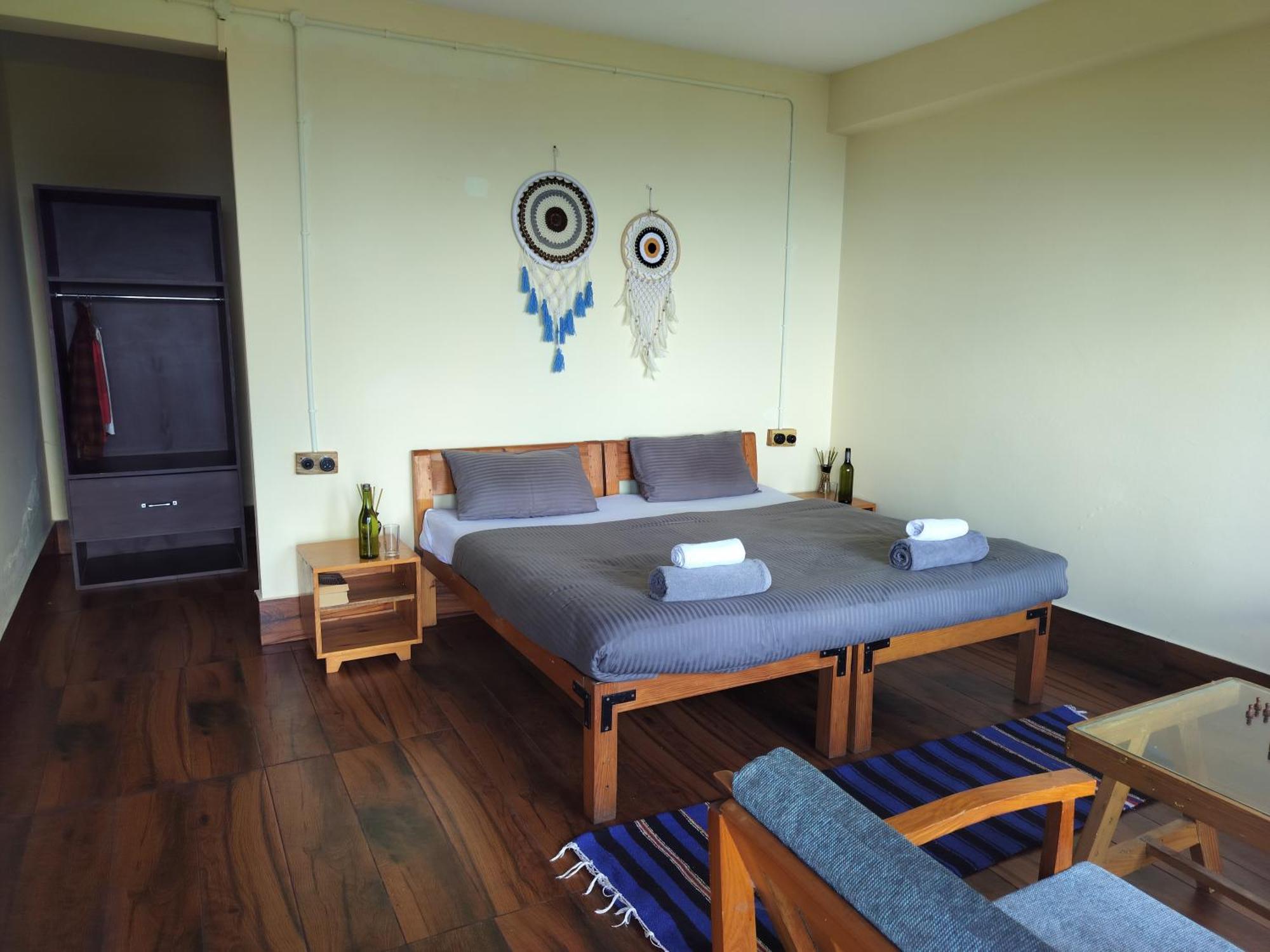 Simba Jungle Lodge, Binsar Wildlife Sanctuary Buitenkant foto