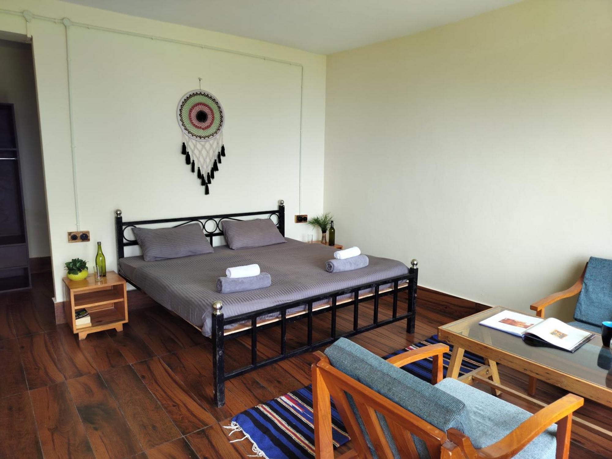 Simba Jungle Lodge, Binsar Wildlife Sanctuary Buitenkant foto