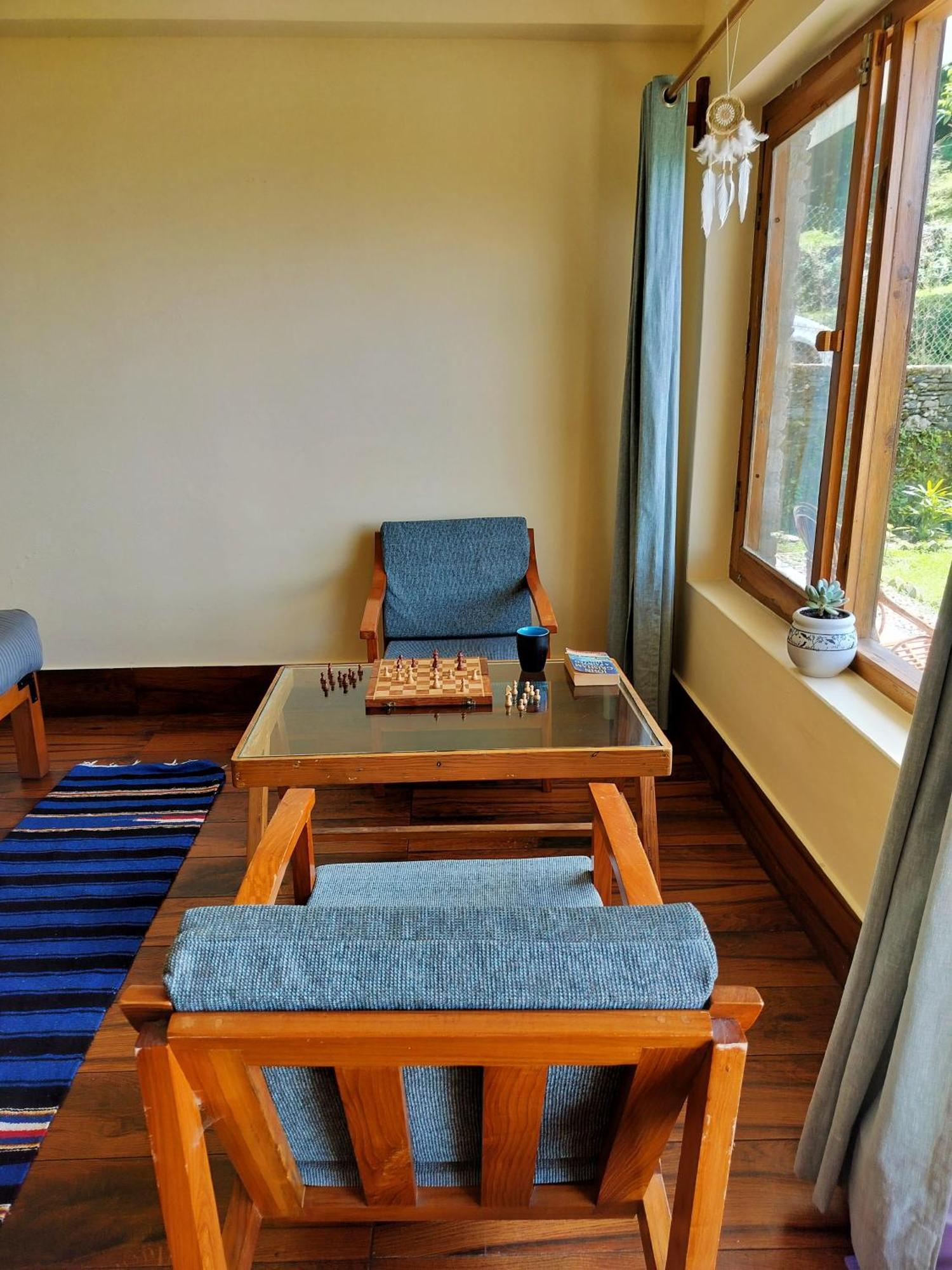 Simba Jungle Lodge, Binsar Wildlife Sanctuary Buitenkant foto