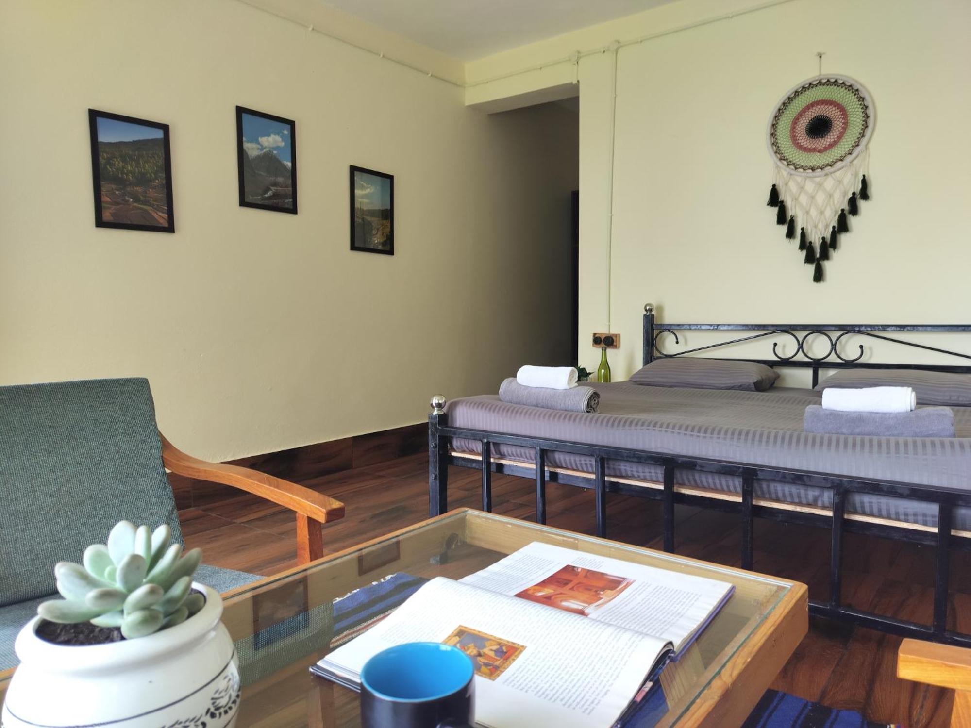 Simba Jungle Lodge, Binsar Wildlife Sanctuary Buitenkant foto
