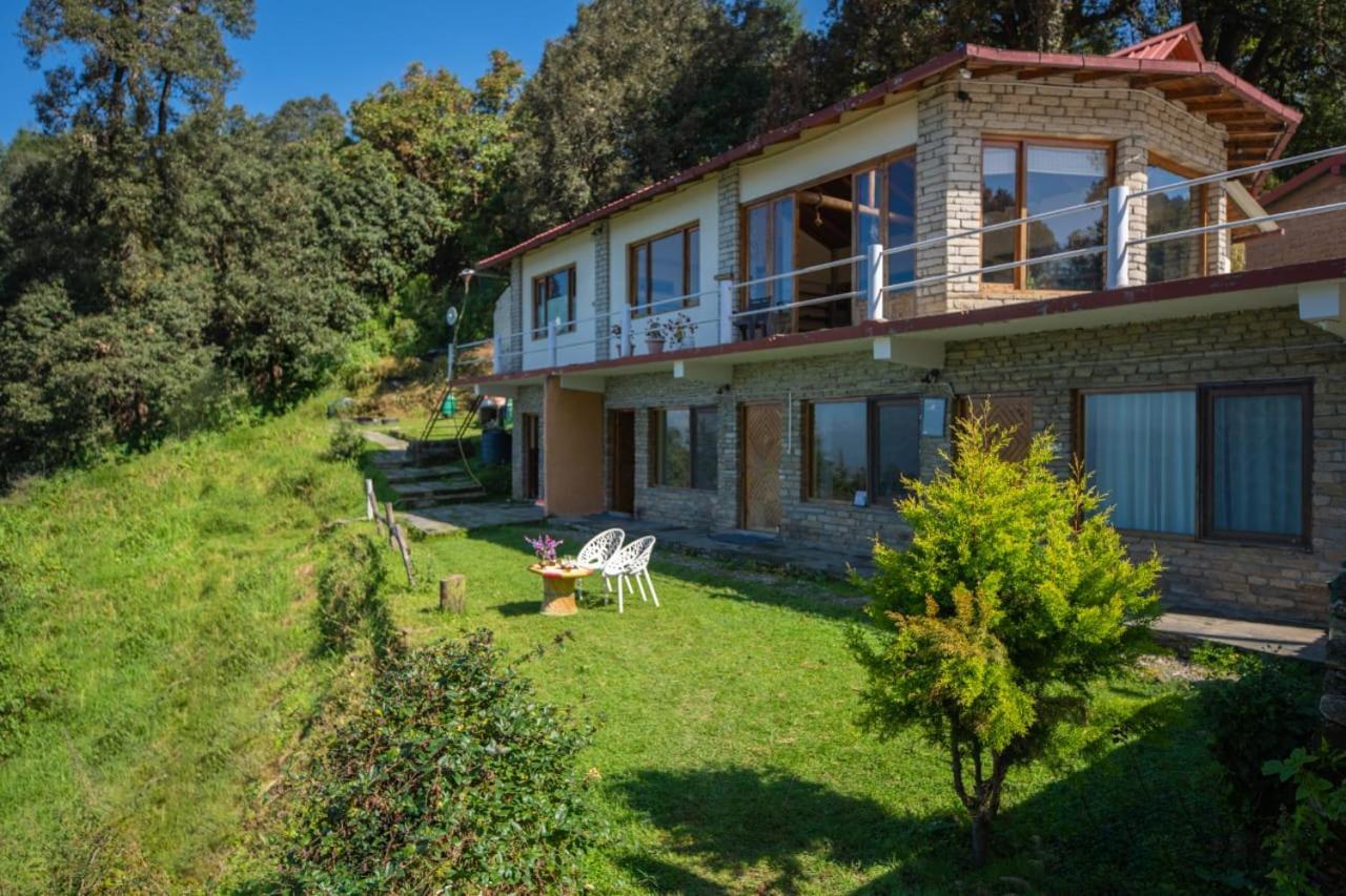 Simba Jungle Lodge, Binsar Wildlife Sanctuary Buitenkant foto